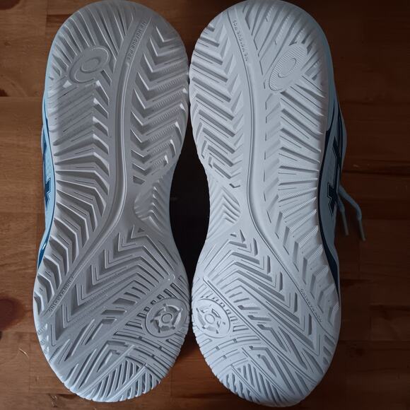 ASICS Gel-Dedicate 8 Pickleball Women's Size 9.5 Cool Grey/ Vintage Indigo - Picture 9 of 11